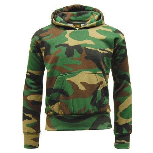 Game Camouflage Hoodie - Woodland – Game Technical Apparel