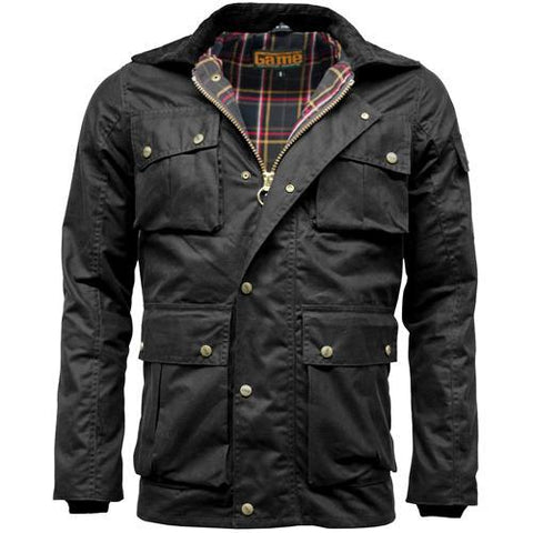 game utilitas waxed jacket