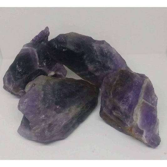 Dream Amethyst Palm Stone – Crystal Love Collective