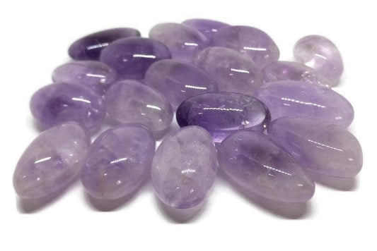 Dream Amethyst Palm Stone – Crystal Love Collective