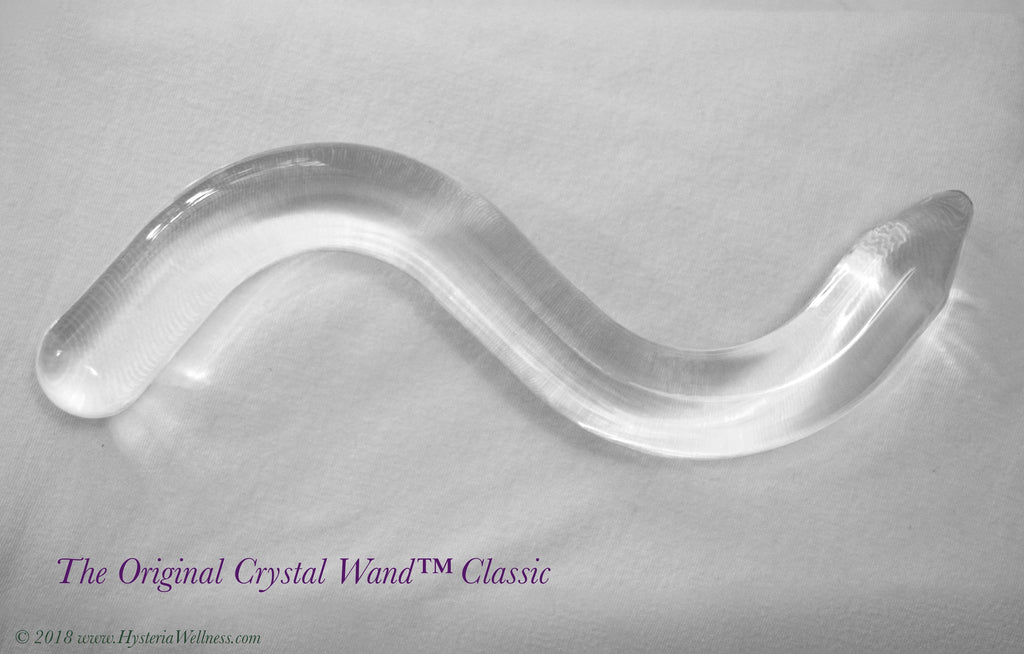 The Pelvic Floor Crystal Wand Classic Style Hysteria