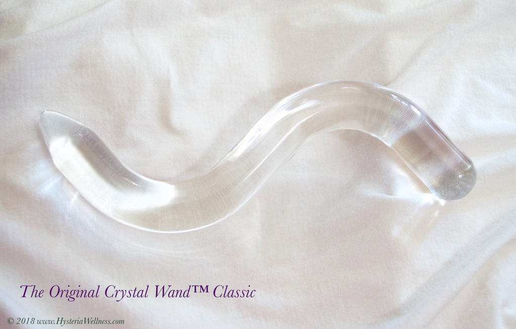 The Pelvic Floor Crystal Wand Classic Style Hysteria