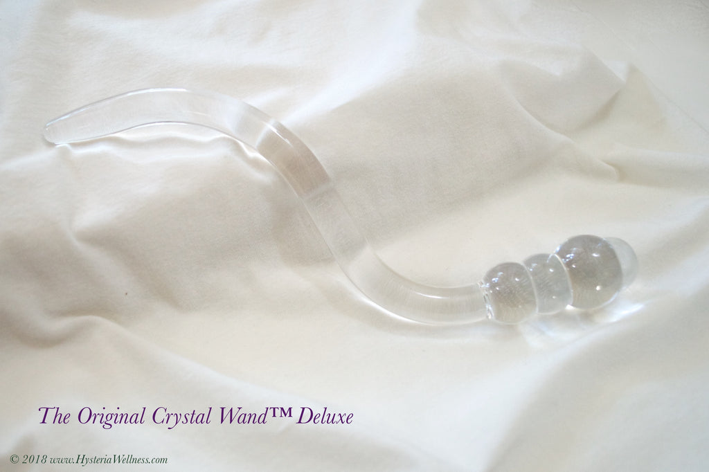 The Pelvic Floor Crystal Wand Deluxe Style Hysteria