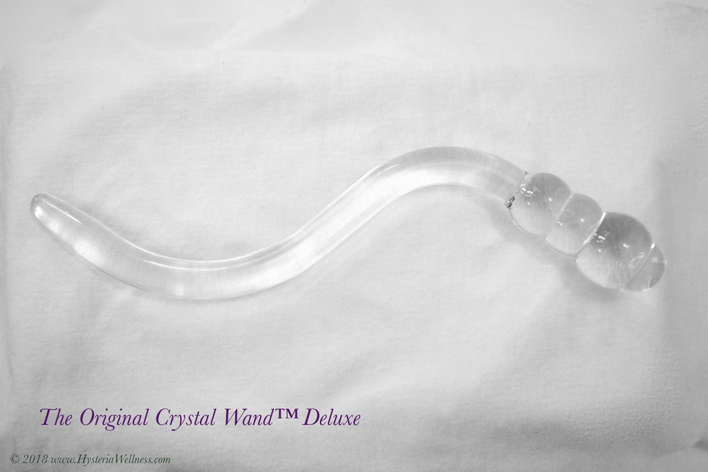 The Pelvic Floor Crystal Wand Deluxe Style Hysteria