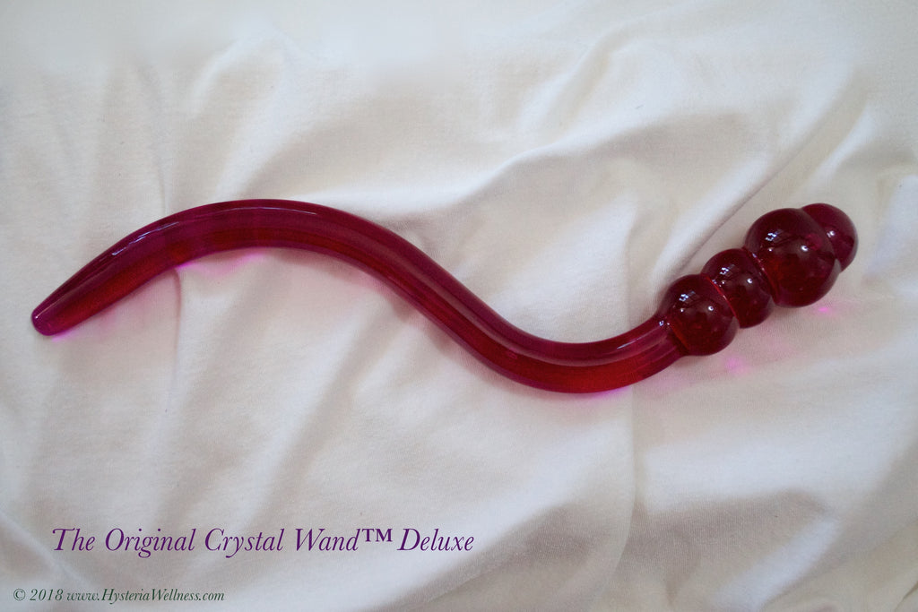 The Pelvic Floor Crystal Wand Deluxe Style Hysteria