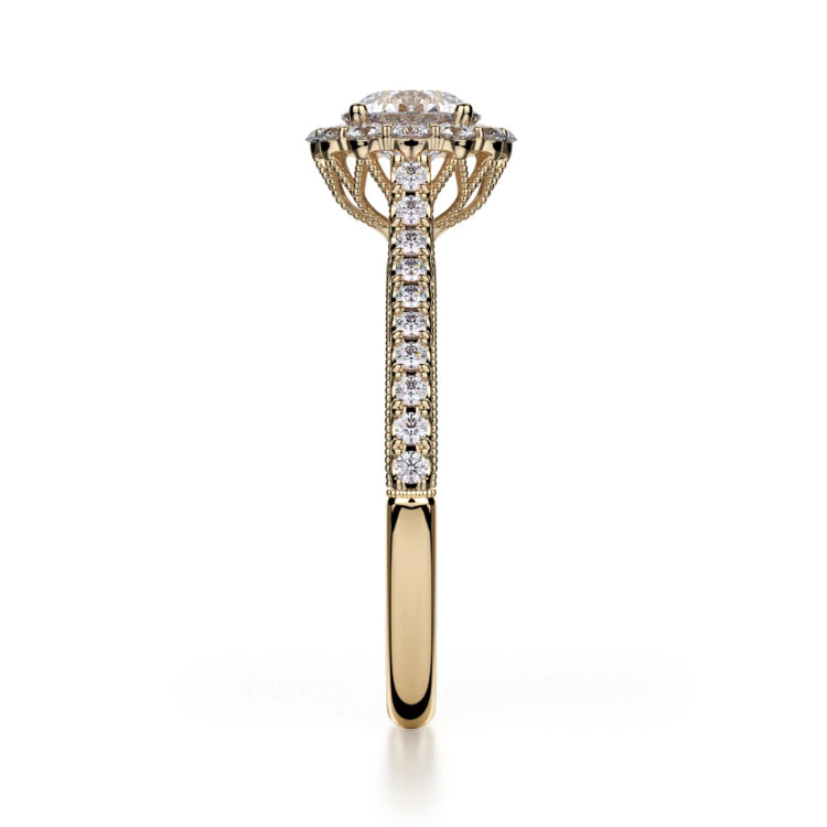 Alcyone Diamond Engagement Ring - Milwaukee | Schwanke-Kasten Jewelers