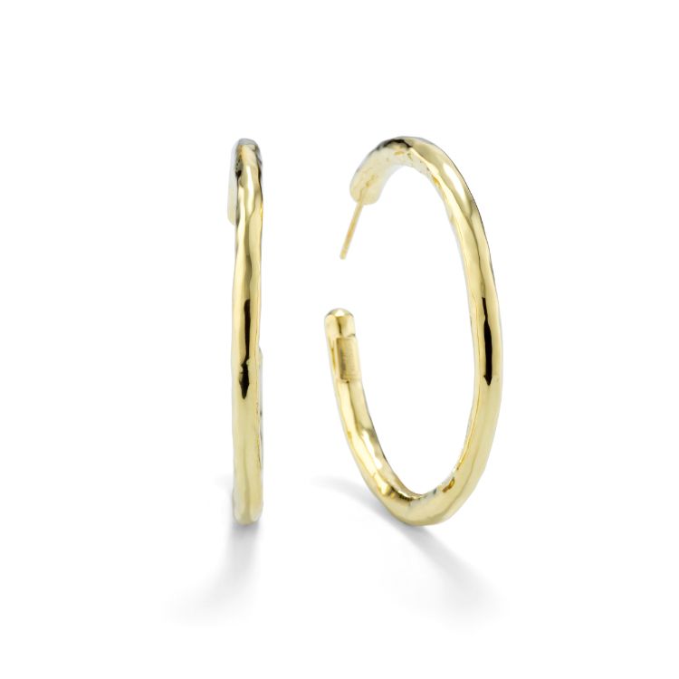 18k Classico Hoop Earrings