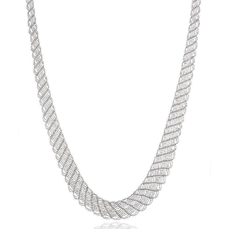 Platinum Born  Helios Magnetic Platinum Necklace