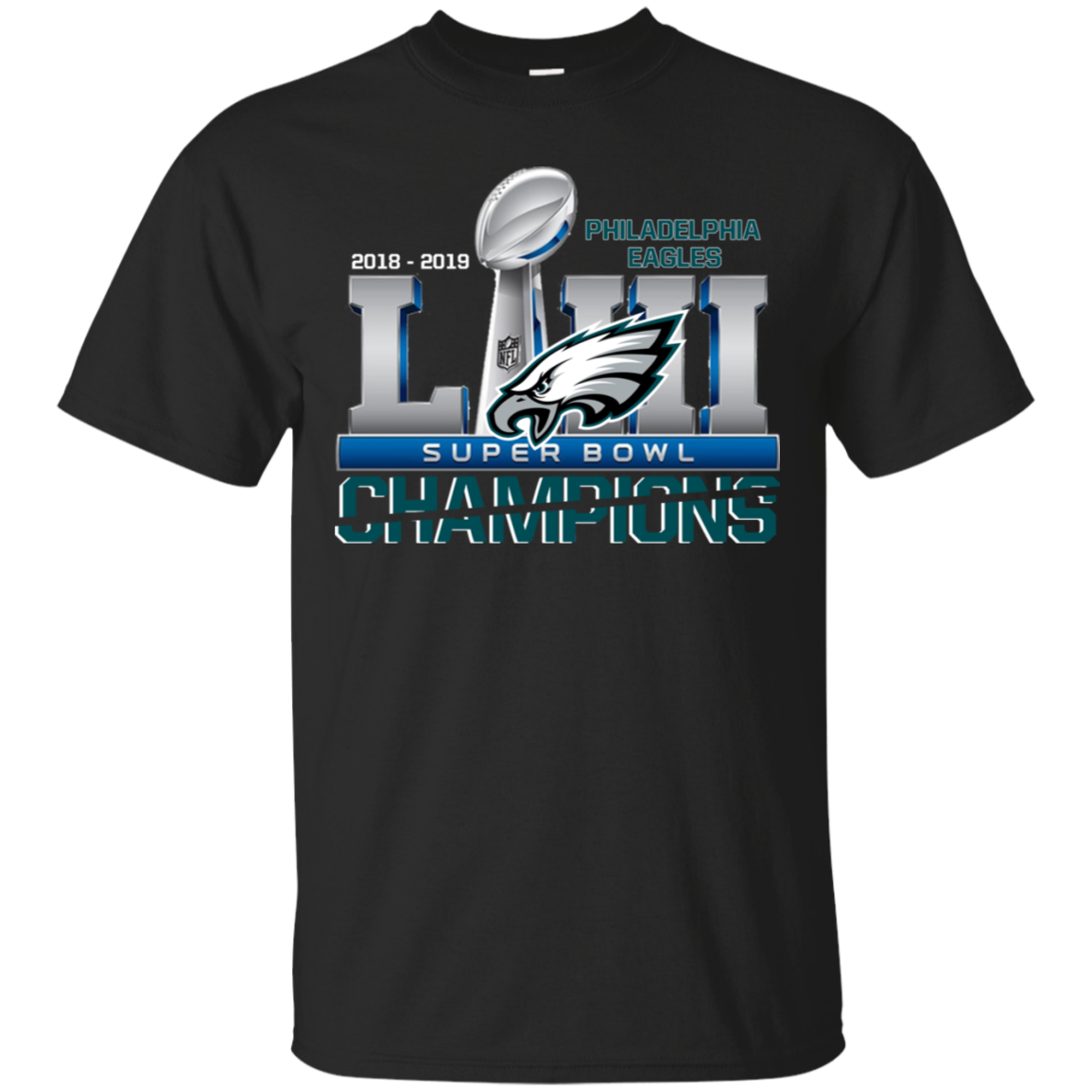 Philadelphia Eagles Super Bowl Champions Season 2018 2019 T Shirt G200 Ultra T-shirt