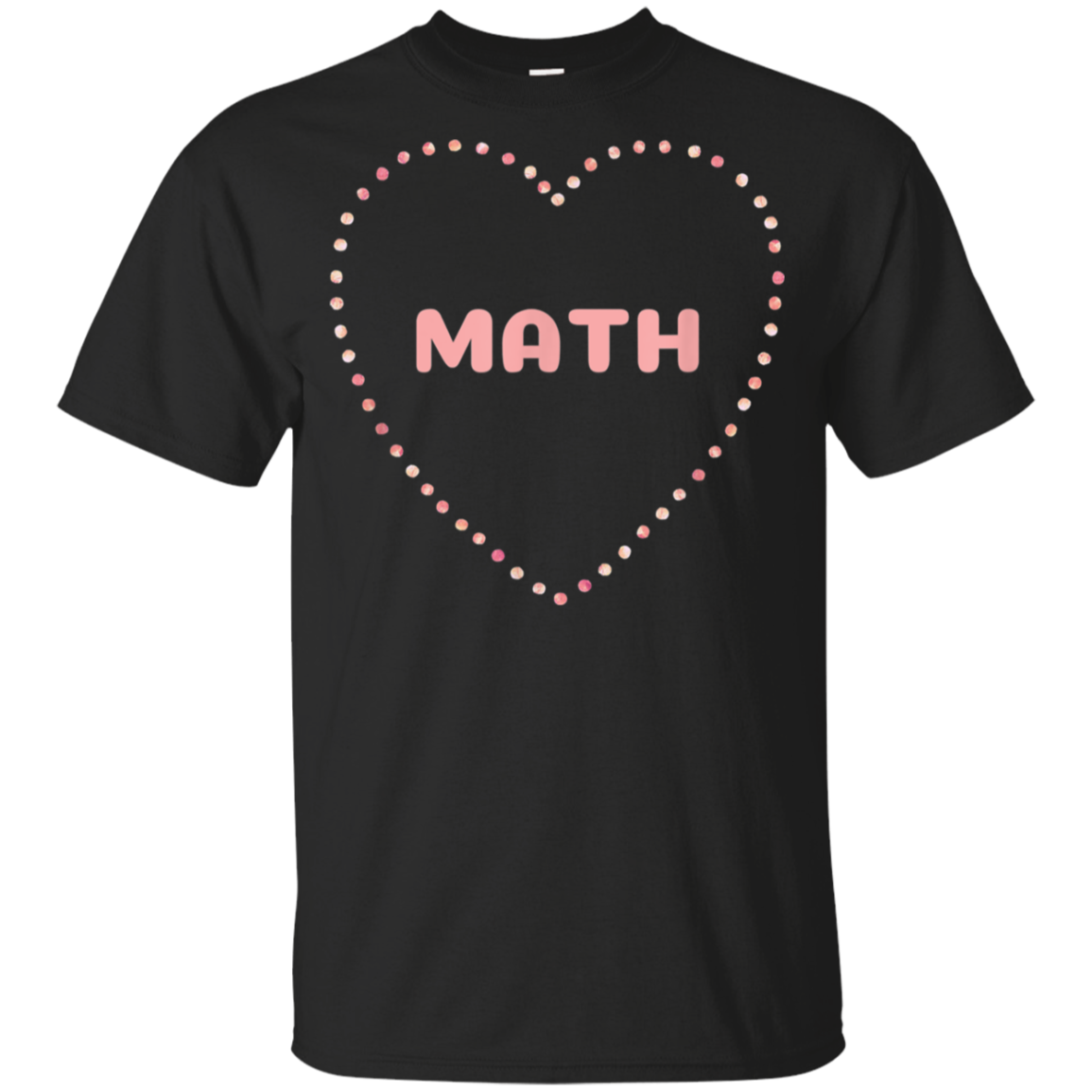 I Love Math Valentines Day Tea T Shirt G200b Ultra T-shirt