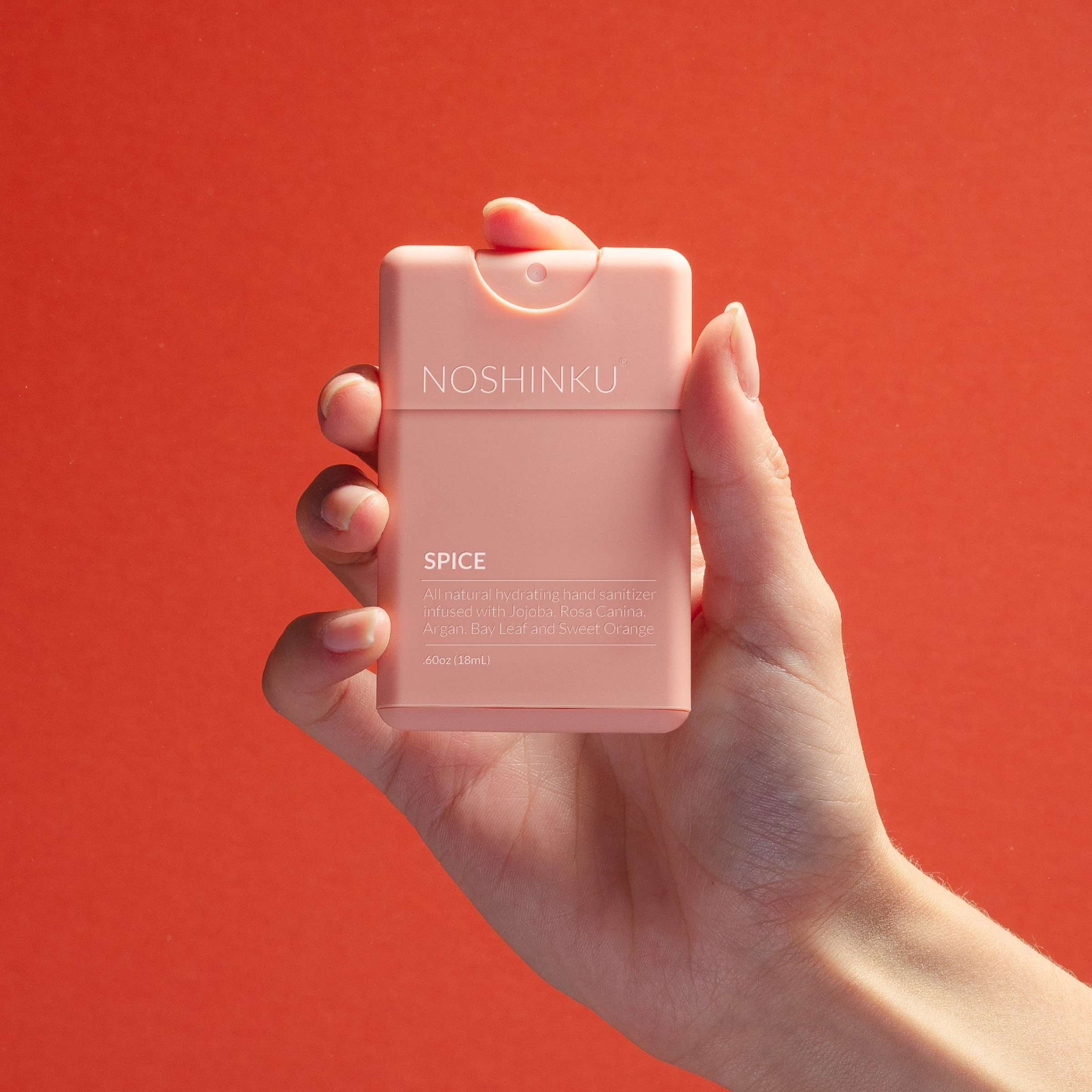 Refillable Orange Coriander Hand Sanitizer