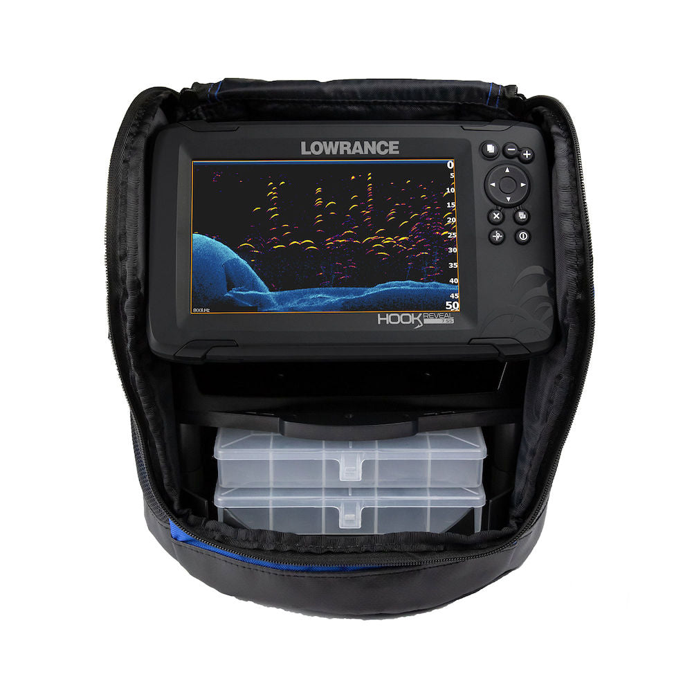 Lowrance Hook Reveal 7x Colour Fishfinder/GPS with Tripleshot Transduc –  Hunts Marine