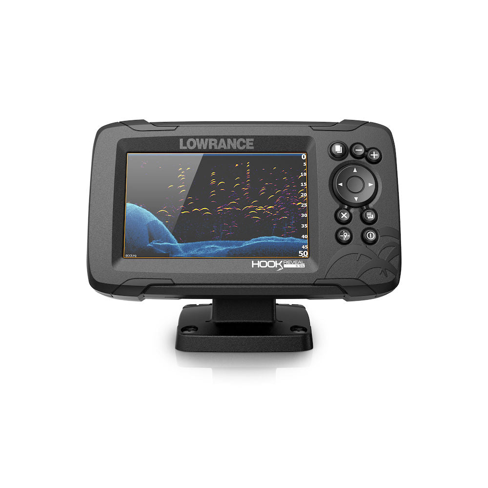 HOOK² 7x with TripleShot Transducer and GPS Plotter