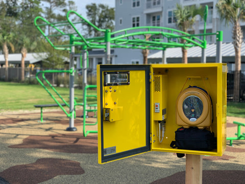 CE-TEK 3000 Outdoor AED Enclosure