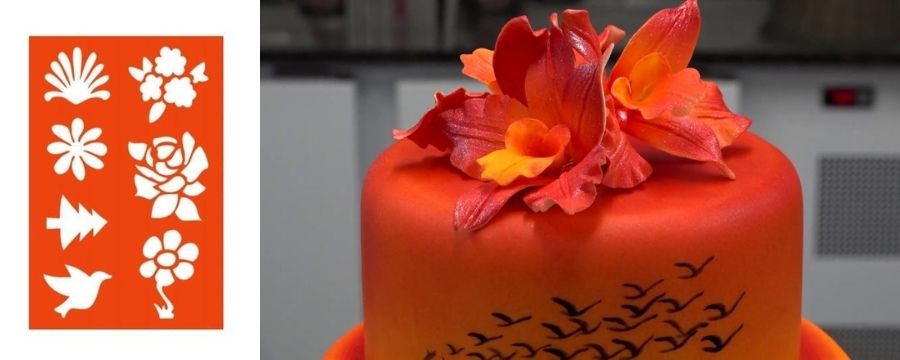 Guide et conseil pour la peinture sur gâteau à l'aérographe – Aérographe  France
