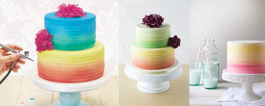 Cake Decorating Airbrush--Part 1--Airbrush Types 