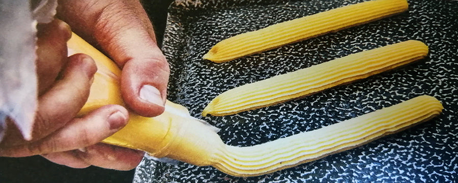 choux pastry poaching