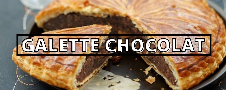 chocolate galette