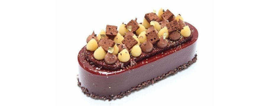 yuzu chocolate cake