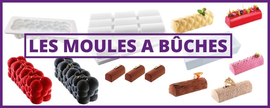 les moules à buche de noel