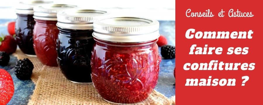 how to make homemade jams