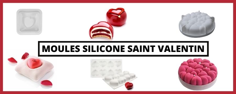 moules silicone saint valentin