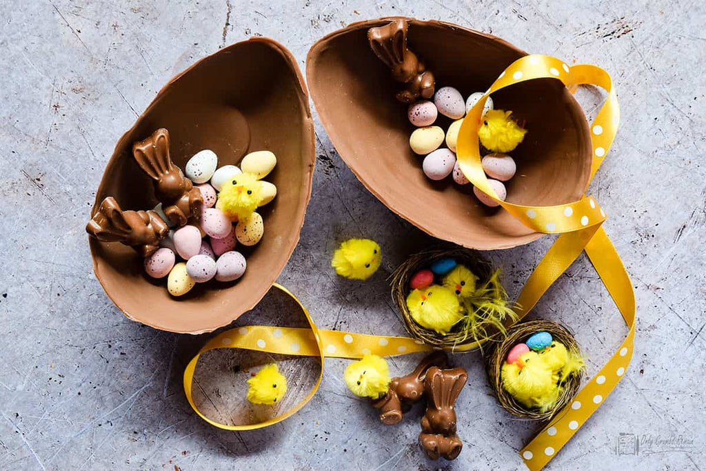 The surprises in chocolate Easter eggs