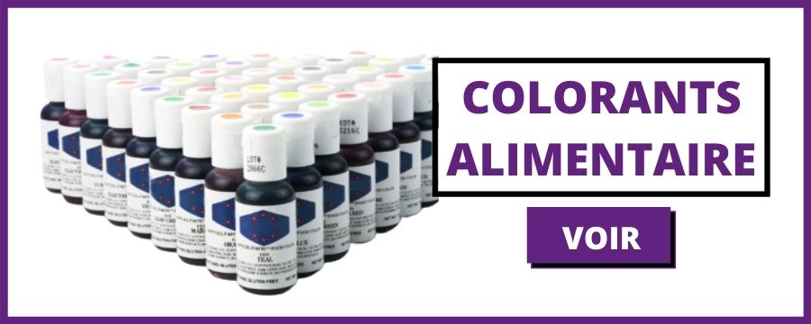 les colorants alimentaires