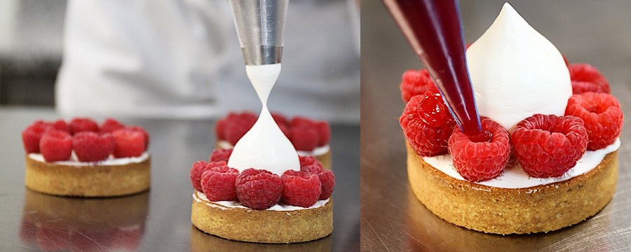 recipe cyril lignac raspberry tart