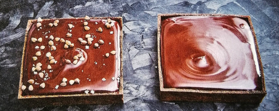 Chocolate tart from Philippe Conticini