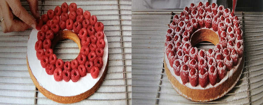 recipe cyril lignac raspberry tart