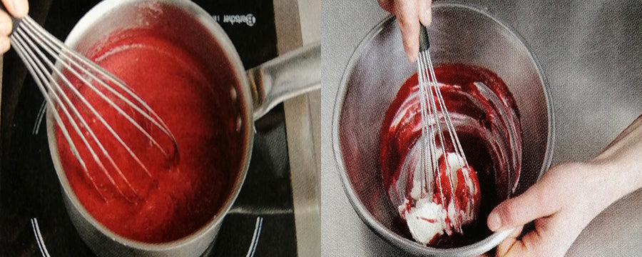 recipe cyril lignac raspberry tart