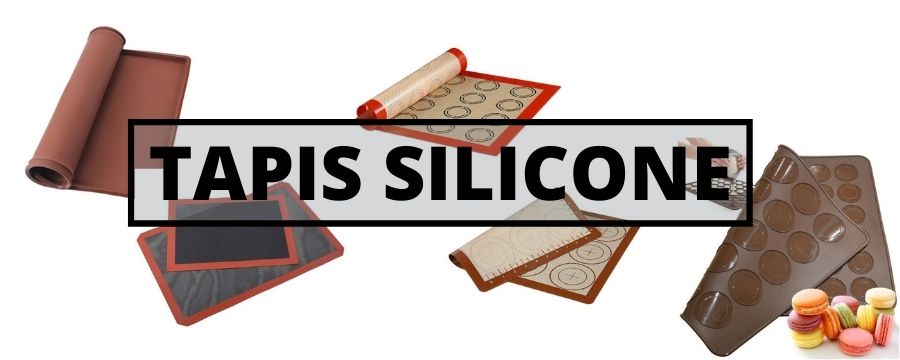 les tapis à pâtisserie en silicone