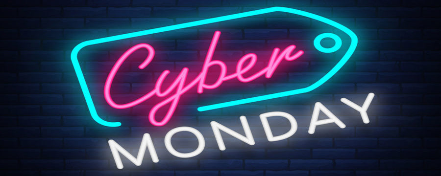 Formkuchengebäck Cyber ​​Monday