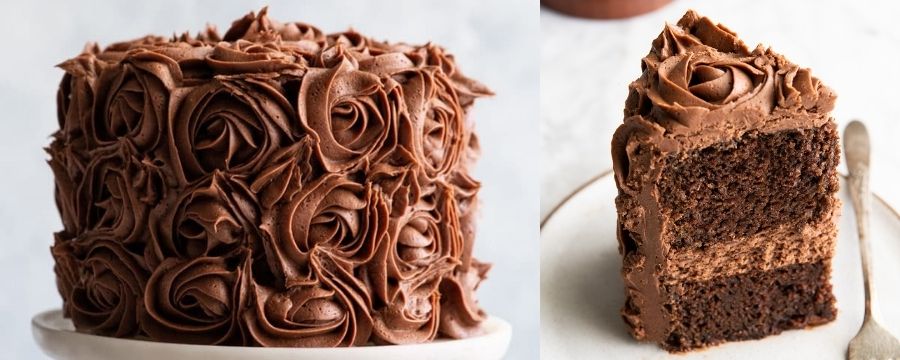 chocolate birthday cake