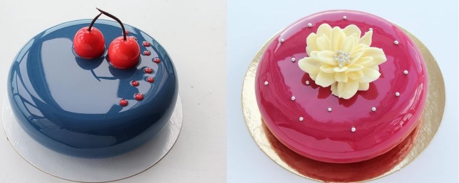 Glaçage brillant : techniques et inspiration pour un mirror cake réussi !