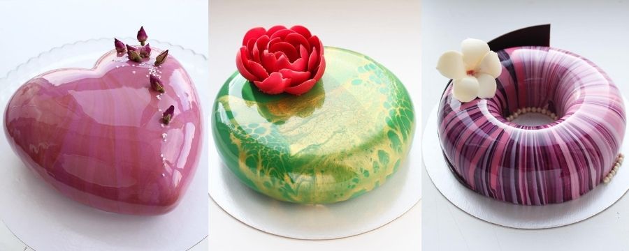 Glaçage brillant : techniques et inspiration pour un mirror cake