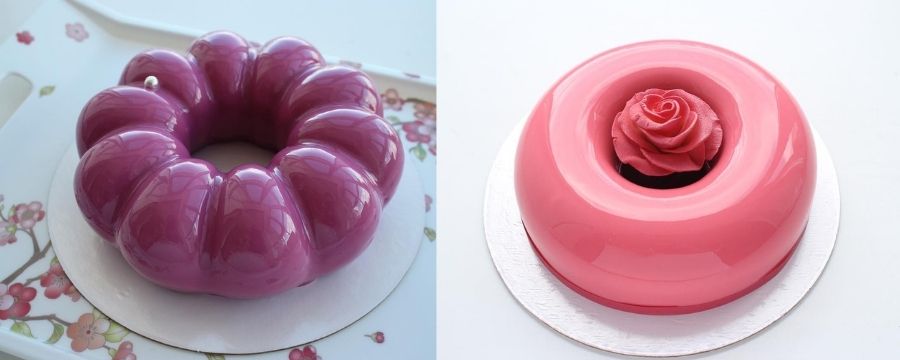 Glaçage brillant : techniques et inspiration pour un mirror cake