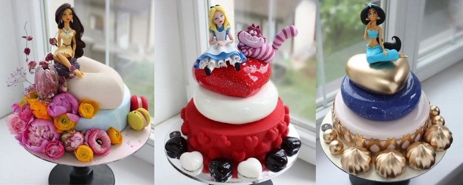 Glaçage brillant : techniques et inspiration pour un mirror cake réussi !