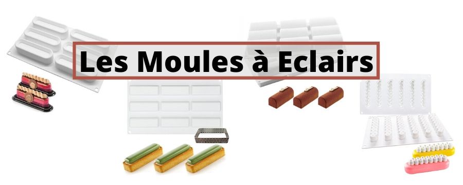 Eclair molds