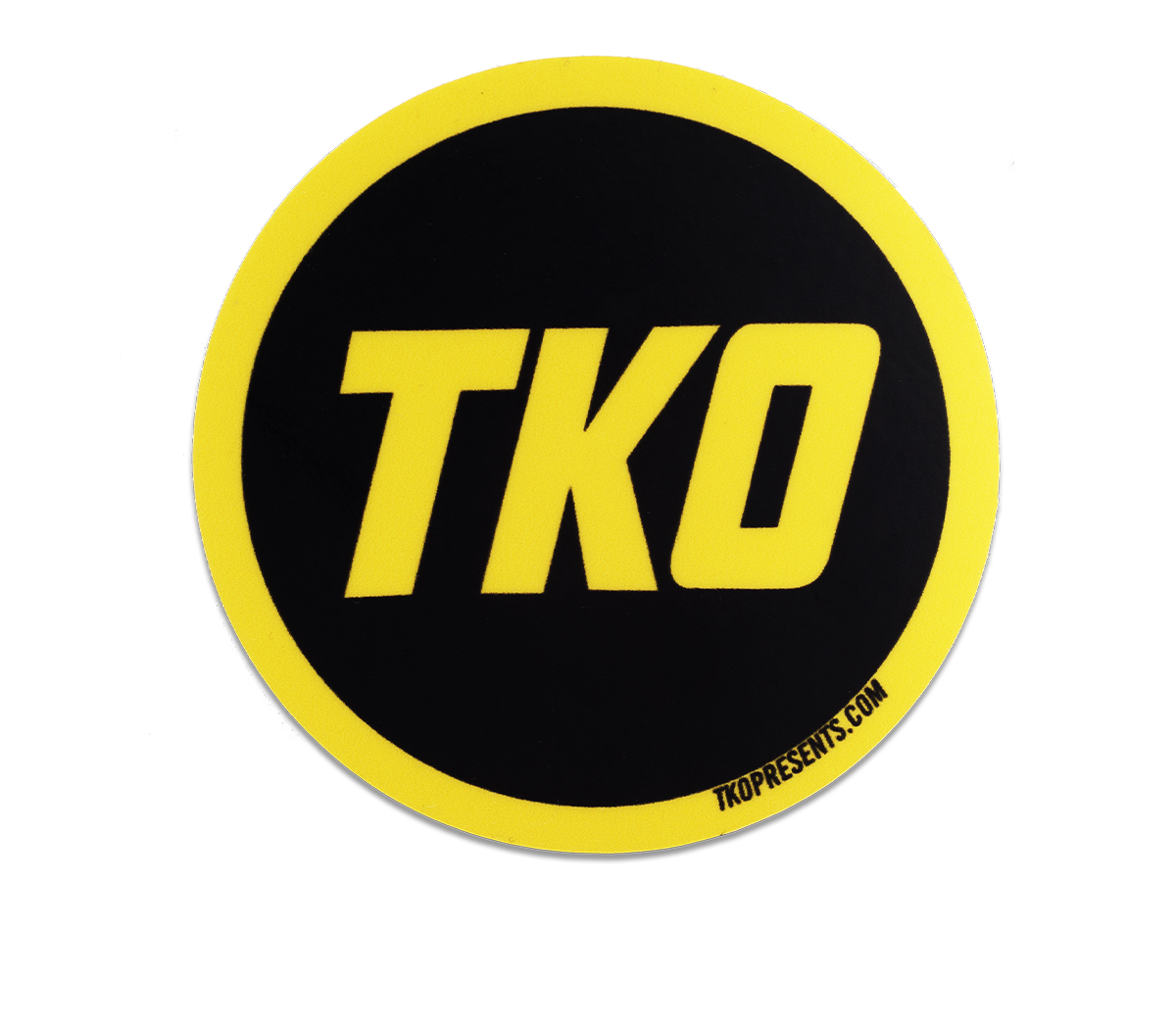 Tko Sticker Tko Studios