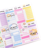 Planner Nerd - (F) Full Boxes - Characters 2