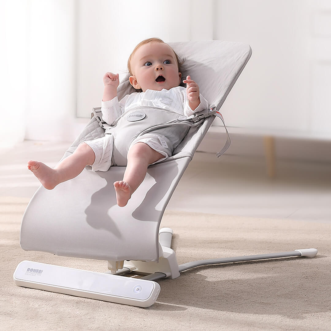 modern baby bouncer