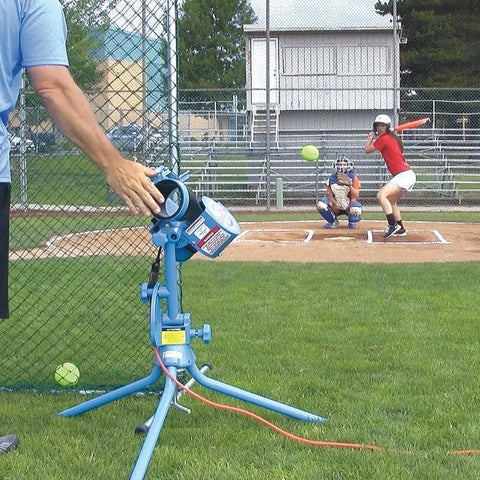  JUGS Sports Lite-Flite Pitching Machine For Baseball And Softball M600