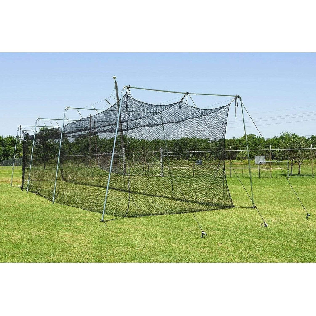 Cimarron 24 Rookie Backyard Batting Cage Net With Cable Frame Kit Pro Sports Equip