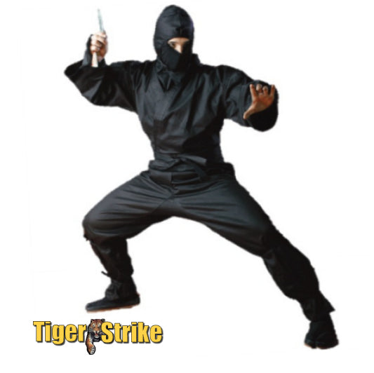 Traditional Ninja Uniform – Tigerstrike Martial Arts