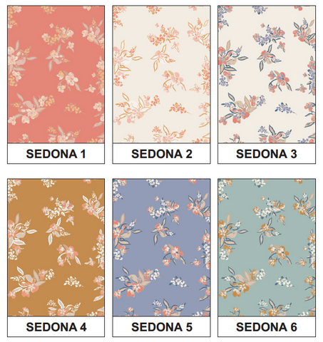 Sedona Print Variations