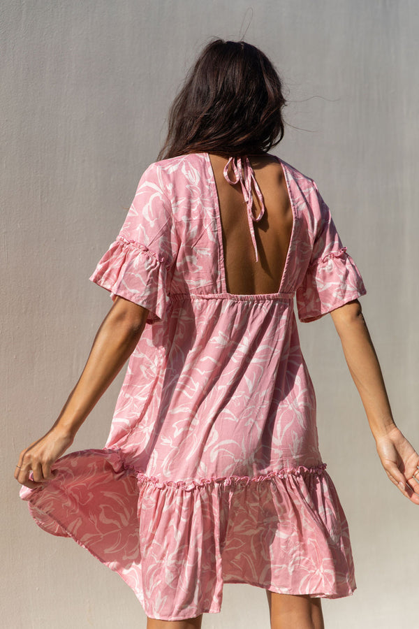Capri Dress in Petal – YIREH
