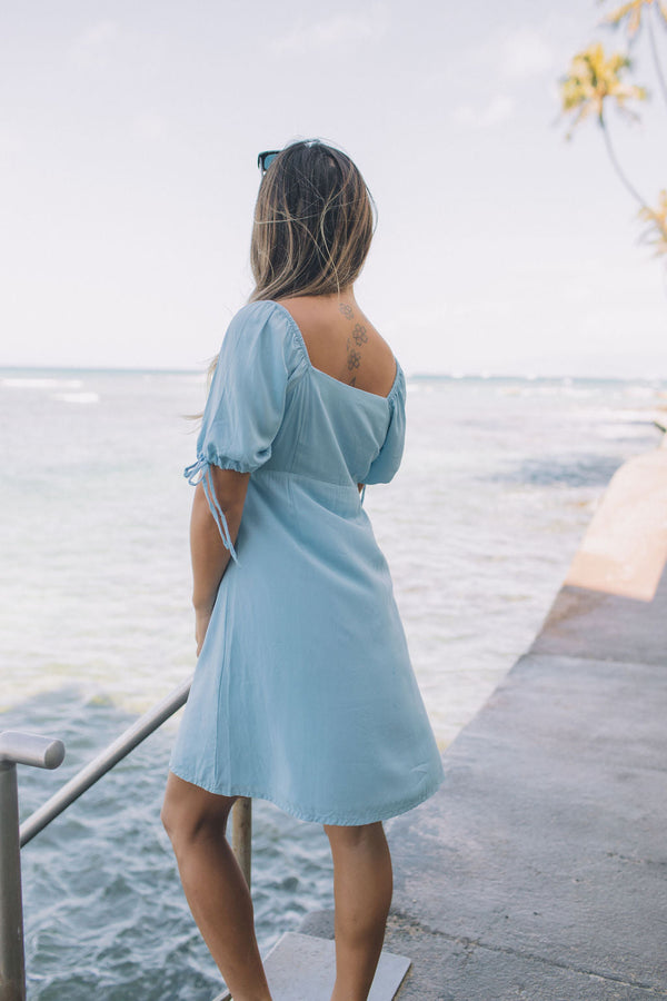 Capri Dress in Juniper – YIREH