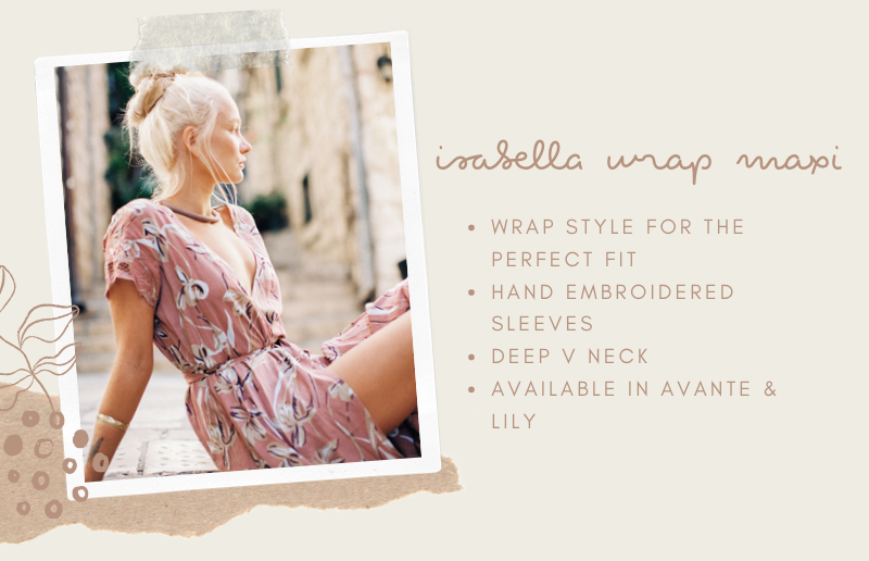 Isabella Wrap Maxi